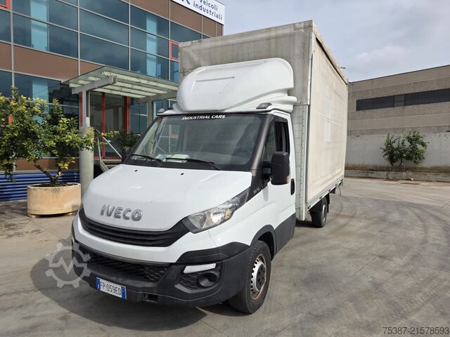 Furgoneta caja iveco Daily 35
