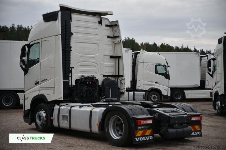 Standartinis vilkikas VOLVO FH 460 Globetrotter XL Varios i-Save