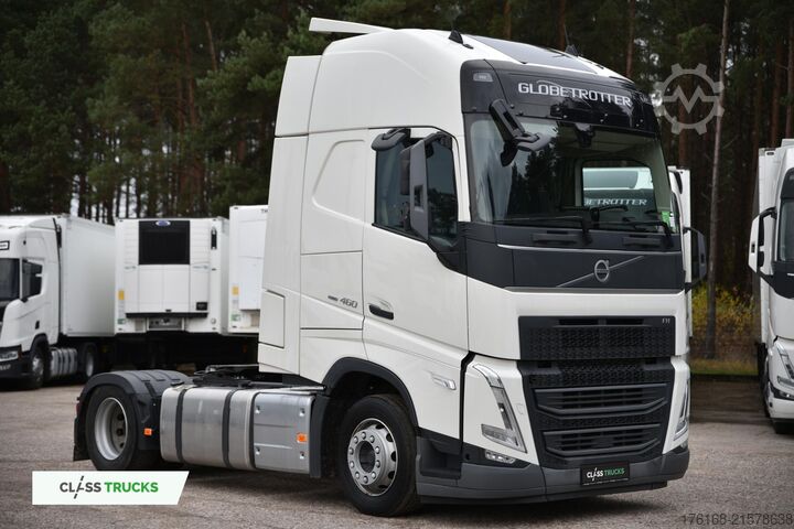 Standartinis vilkikas VOLVO FH 460 Globetrotter XL Varios i-Save