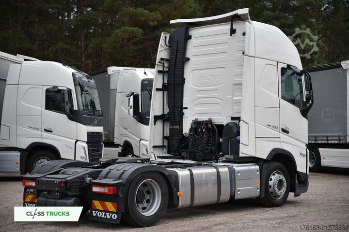 Standartinis vilkikas VOLVO FH 460 Globetrotter XL Varios i-Save
