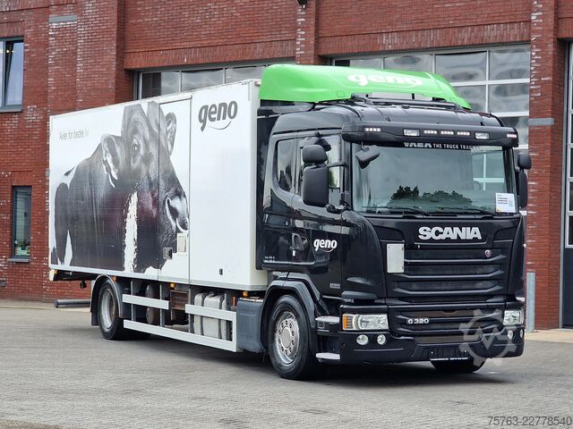  Scania G320 4x2 - Bussbygg box - Full air - Euro 6 - N...