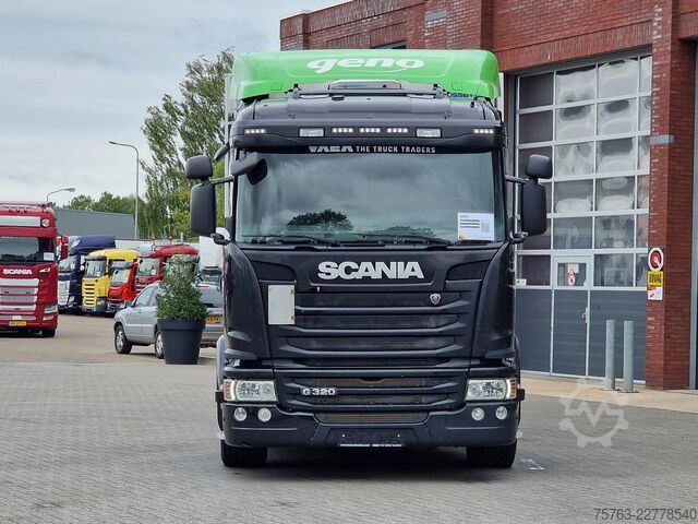  Scania G320 4x2 - Bussbygg box - Full air - Euro 6 - N...