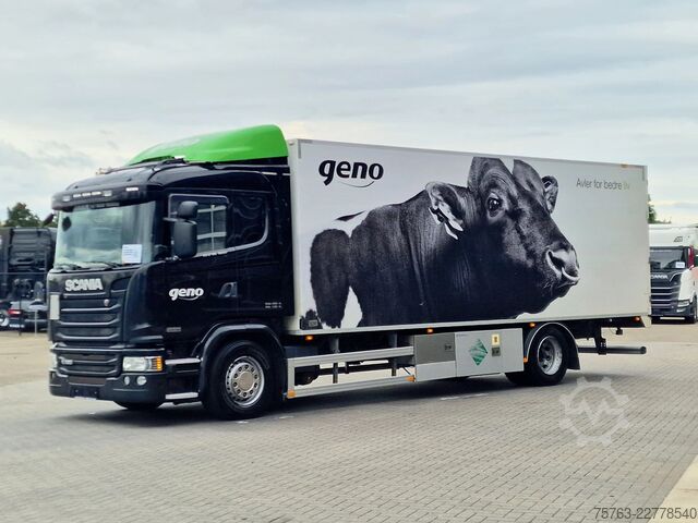  Scania G320 4x2 - Bussbygg box - Full air - Euro 6 - N...