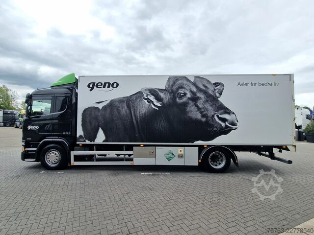  Scania G320 4x2 - Bussbygg box - Full air - Euro 6 - N...