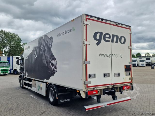  Scania G320 4x2 - Bussbygg box - Full air - Euro 6 - N...
