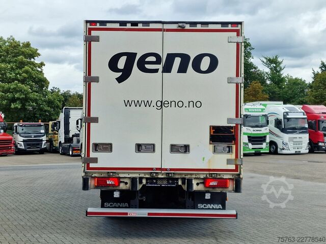  Scania G320 4x2 - Bussbygg box - Full air - Euro 6 - N...
