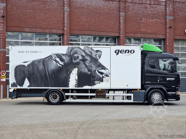  Scania G320 4x2 - Bussbygg box - Full air - Euro 6 - N...