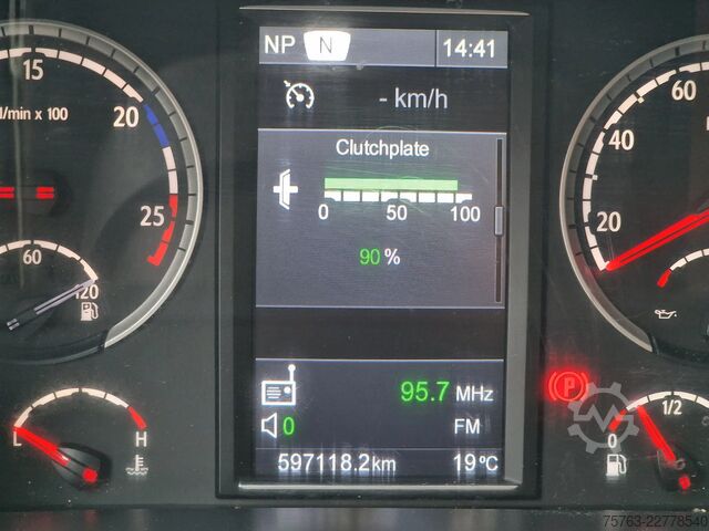 Mala Scania G320 4x2 - Bussbygg box - Full air - Euro 6 - N...