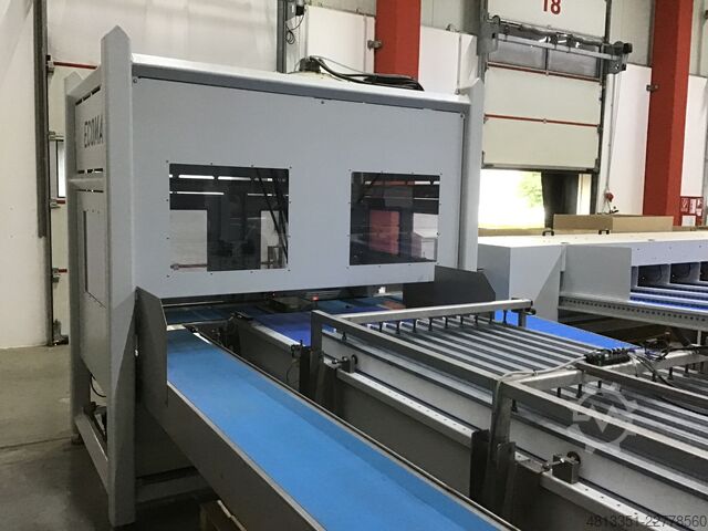 Lavanostin Ecoma, Kawasaki, Maschinenbau Knecht 2.30E91D-A003, 1.30E03E-AC01, 1.22337D10