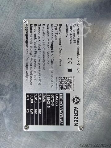 Puhač Aerzen GM 35S Aerzen GM 35S