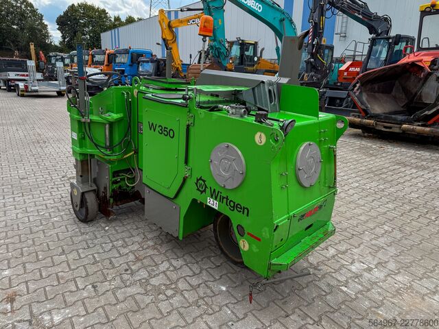 Máy cào bóc mặt đường nhựa Wirtgen W350 Asphaltfräse 32 kW 3-Rad