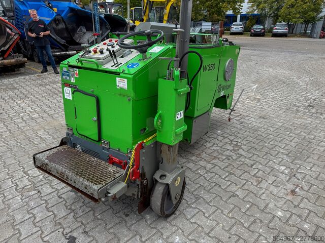 Máy cào bóc mặt đường nhựa Wirtgen W350 Asphaltfräse 32 kW 3-Rad