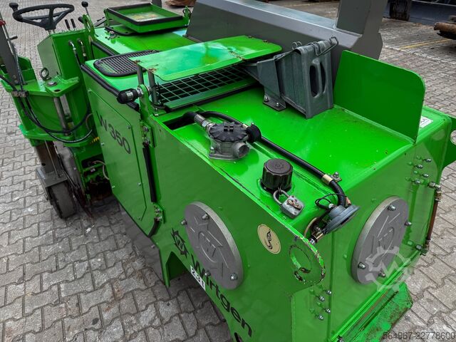 Máy cào bóc mặt đường nhựa Wirtgen W350 Asphaltfräse 32 kW 3-Rad