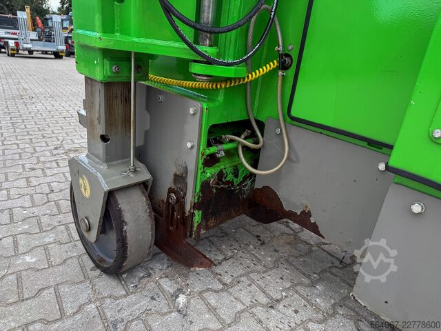Máy cào bóc mặt đường nhựa Wirtgen W350 Asphaltfräse 32 kW 3-Rad