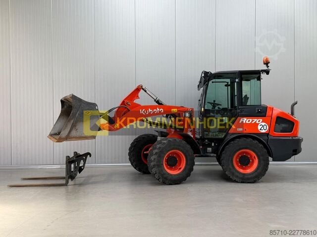 Radlader Kubota R 070