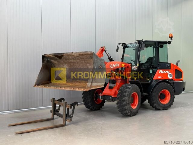 Radlader Kubota R 070