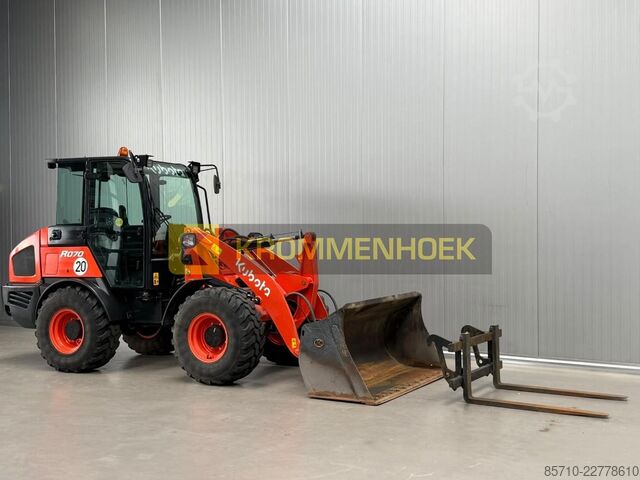 Radlader Kubota R 070