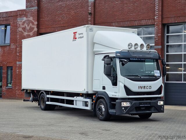 Koffer Iveco Eurocargo 160.280 4x2 - Box with sidedoors - Lo...