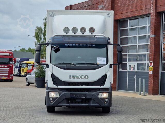 Koffer Iveco Eurocargo 160.280 4x2 - Box with sidedoors - Lo...