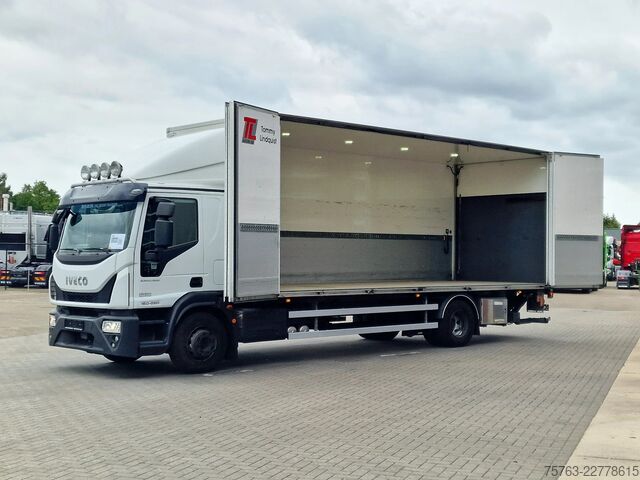 Koffer Iveco Eurocargo 160.280 4x2 - Box with sidedoors - Lo...