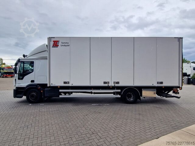 Koffer Iveco Eurocargo 160.280 4x2 - Box with sidedoors - Lo...