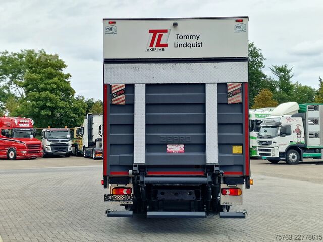Koffer Iveco Eurocargo 160.280 4x2 - Box with sidedoors - Lo...