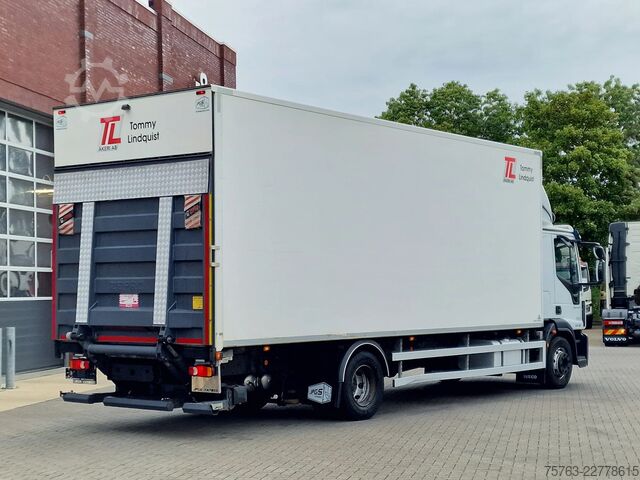 Koffer Iveco Eurocargo 160.280 4x2 - Box with sidedoors - Lo...
