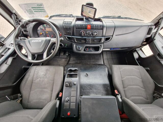 Koffer Iveco Eurocargo 160.280 4x2 - Box with sidedoors - Lo...
