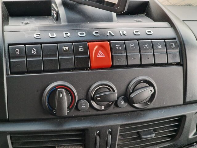 Koffer Iveco Eurocargo 160.280 4x2 - Box with sidedoors - Lo...