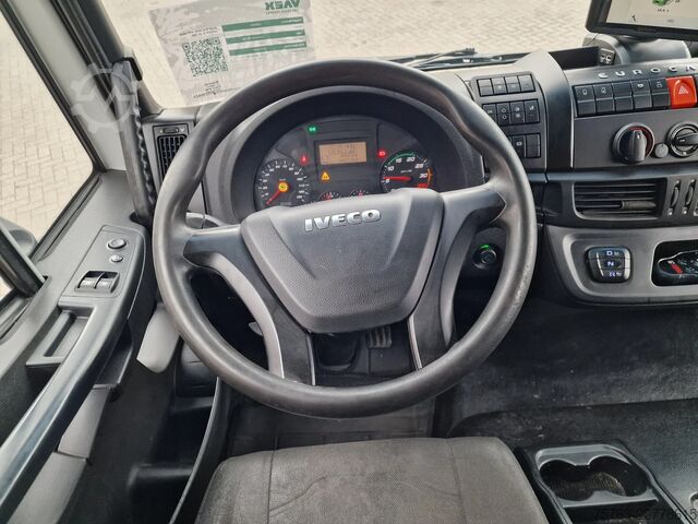 Koffer Iveco Eurocargo 160.280 4x2 - Box with sidedoors - Lo...