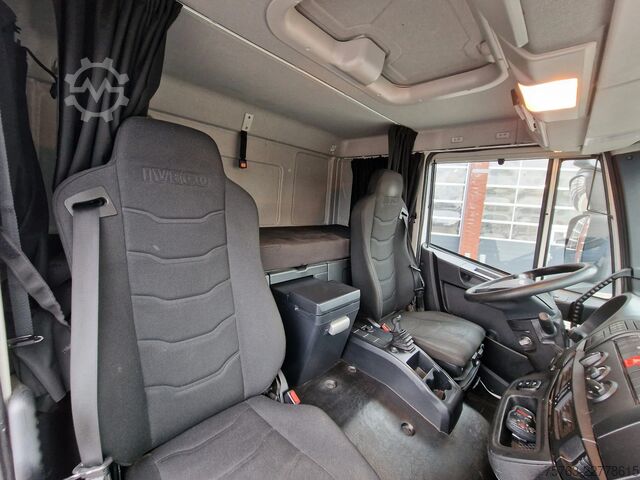 Koffer Iveco Eurocargo 160.280 4x2 - Box with sidedoors - Lo...