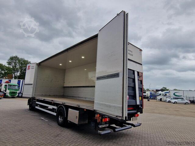 Koffer Iveco Eurocargo 160.280 4x2 - Box with sidedoors - Lo...