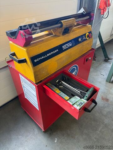 Frézka na hrany Zariadenie na skosenie hrán Odjehlovačka Schallberger Facette Star FS 500/1000