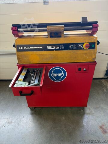 Frézka na hrany Zariadenie na skosenie hrán Odjehlovačka Schallberger Facette Star FS 500/1000