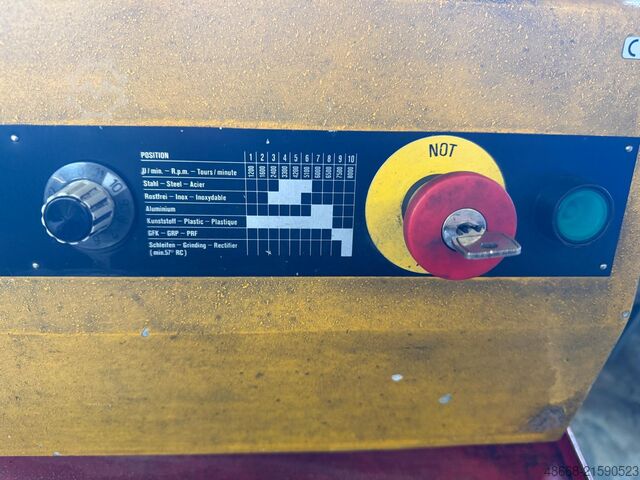 Frézka na hrany Zariadenie na skosenie hrán Odjehlovačka Schallberger Facette Star FS 500/1000