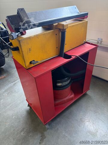 Frézka na hrany Zariadenie na skosenie hrán Odjehlovačka Schallberger Facette Star FS 500/1000