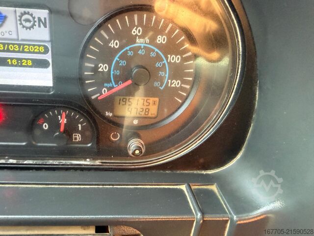 Miešačka betónu na podvozku Astra HD9 84.48