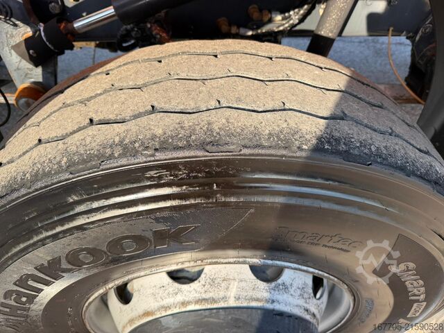 Miešačka betónu na podvozku Astra HD9 84.48