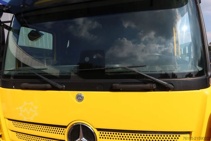 Vyprosťovacie vozidlo Mercedes-Benz Atego 1221 L Takelwagen 6 persoons