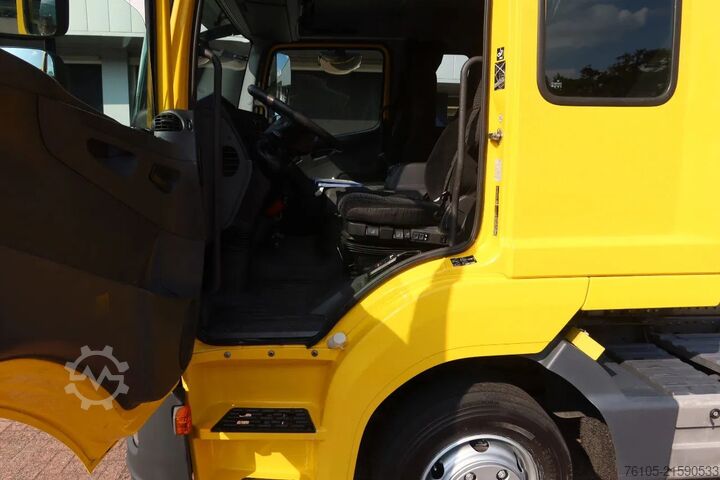 Vyprosťovacie vozidlo Mercedes-Benz Atego 1221 L Takelwagen 6 persoons