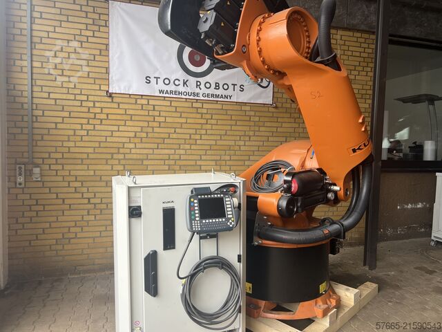 Priemyselný robot KUKA KUKA KR500-2 KRC2 ED05