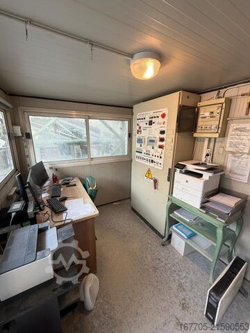 Stationäre Betonmischanlage Tecnomix Centro Dry