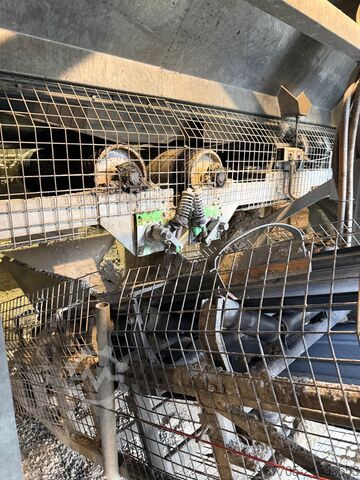 Stationäre Betonmischanlage Tecnomix Centro Dry