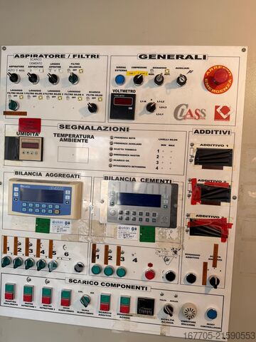Stationäre Betonmischanlage Tecnomix Centro Dry