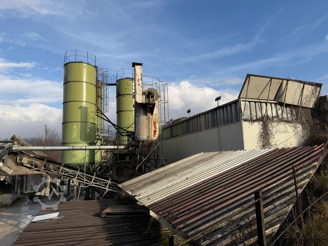 Stationäre Betonmischanlage Tecnomix Centro Dry