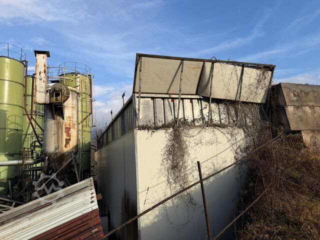 Stationäre Betonmischanlage Tecnomix Centro Dry