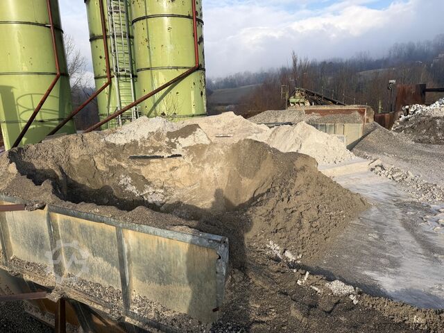 Stationäre Betonmischanlage Tecnomix Centro Dry