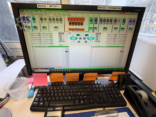 Stationäre Betonmischanlage EUROMECC Euro5 MAX Wet