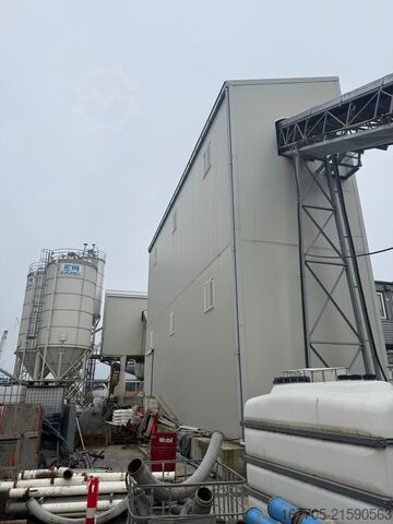 Stationäre Betonmischanlage EUROMECC Euro5 MAX Wet