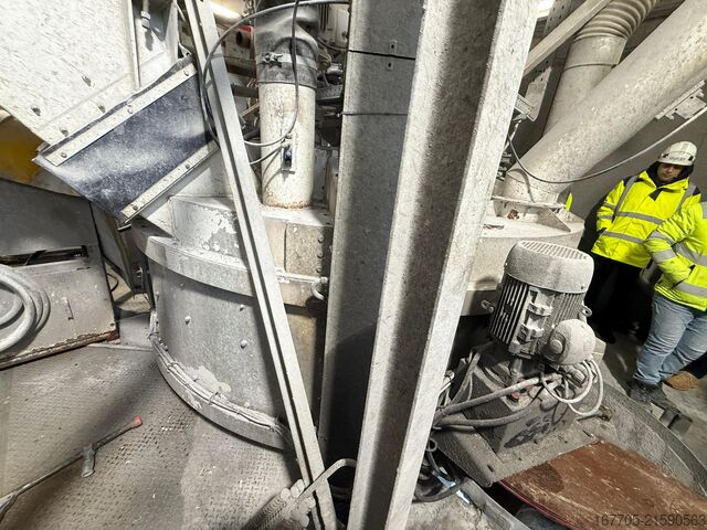 Stationäre Betonmischanlage EUROMECC Euro5 MAX Wet